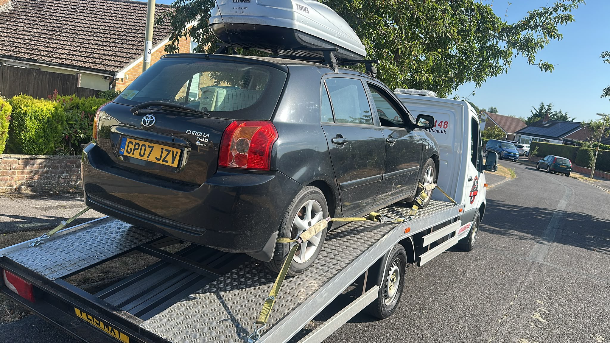 Tow Pro Bournemouth recovery fleet