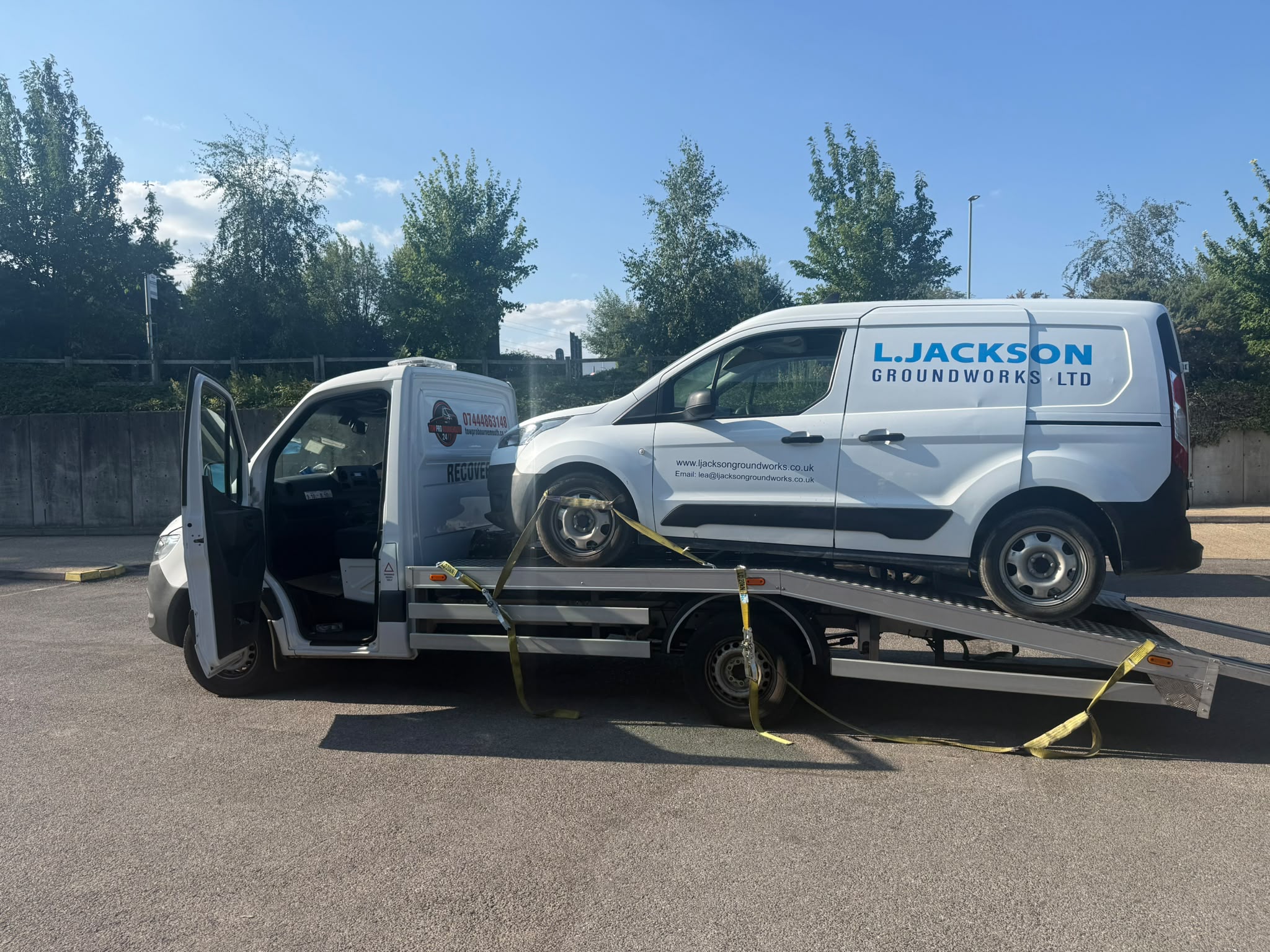Tow Pro Bournemouth recovery fleet