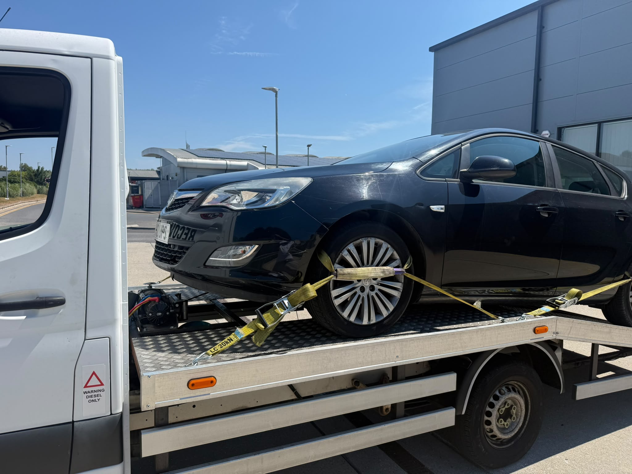 Tow Pro Bournemouth recovery fleet