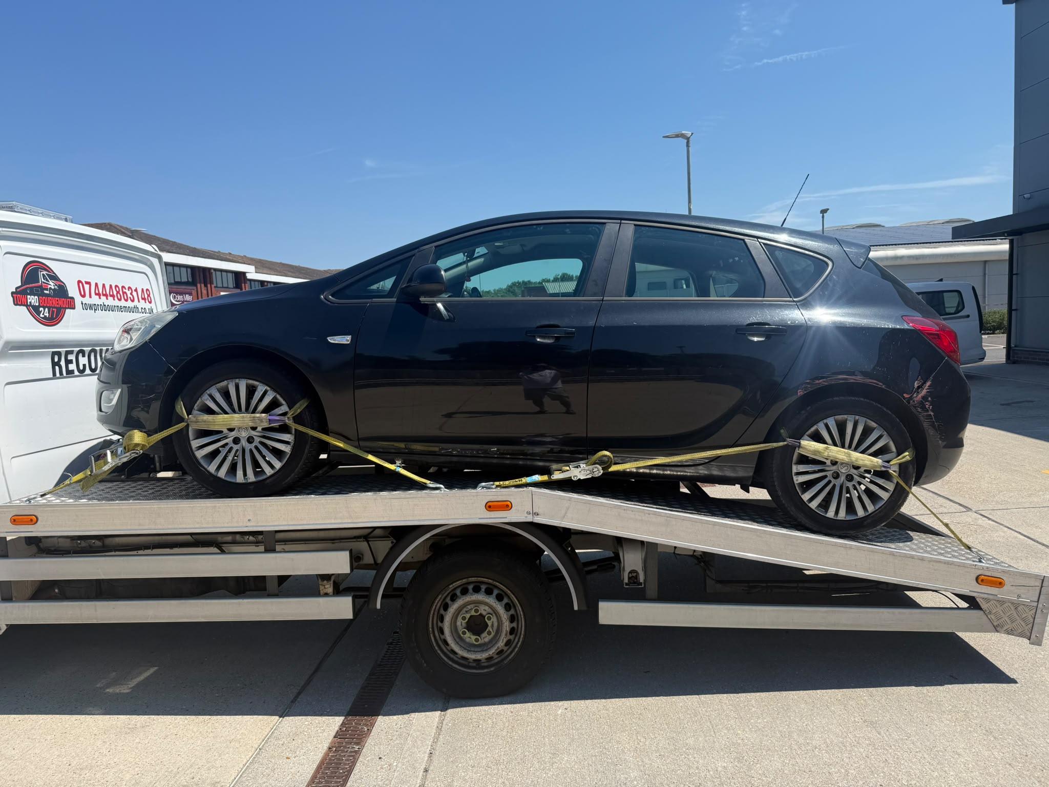 Tow Pro Bournemouth recovery fleet