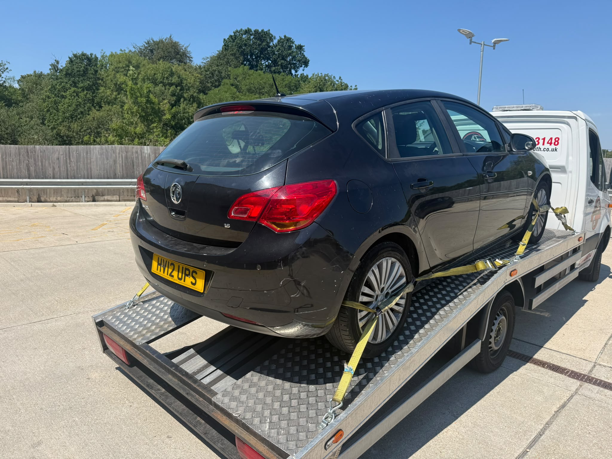 Tow Pro Bournemouth recovery fleet