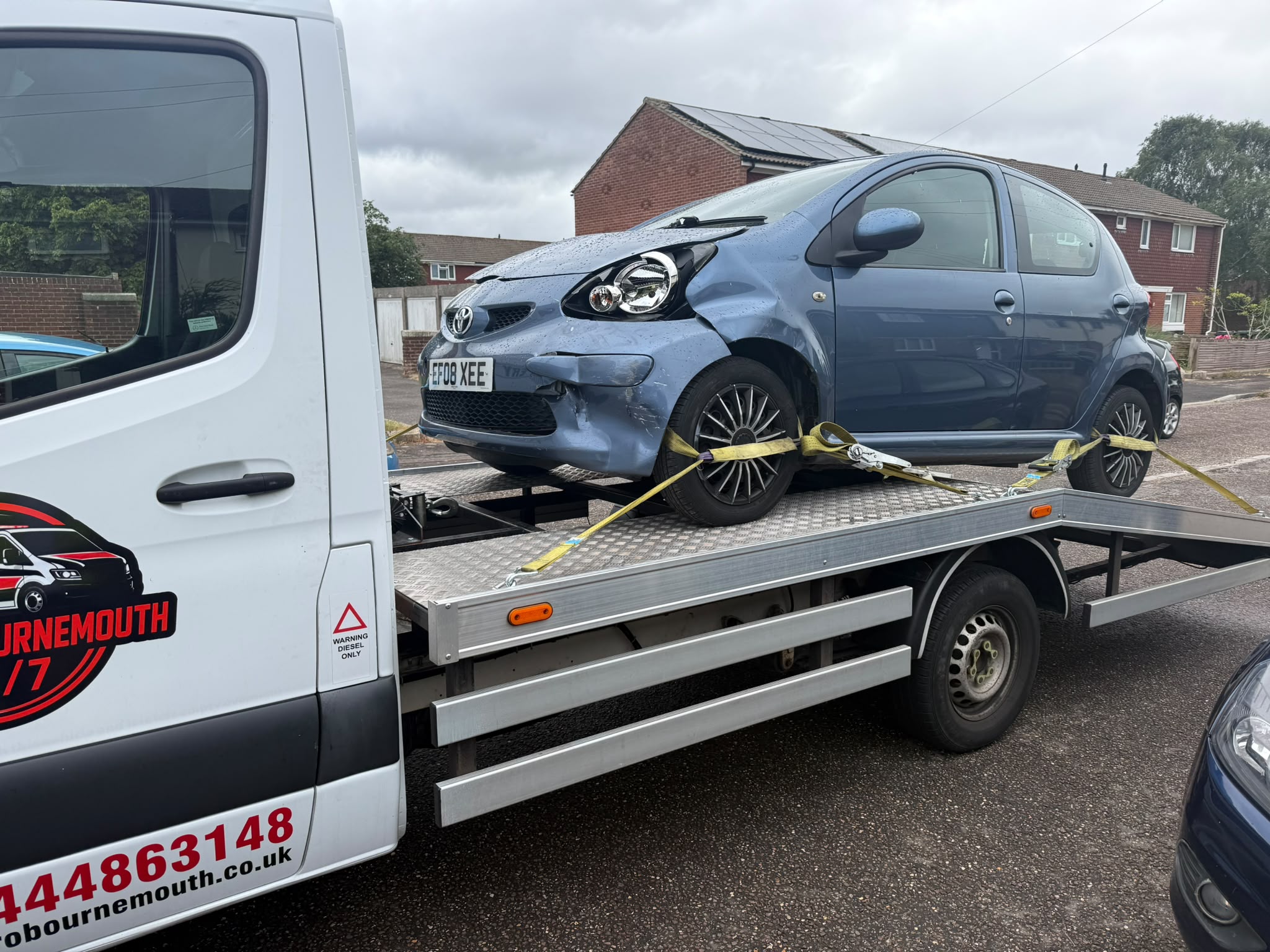 Tow Pro Bournemouth recovery fleet