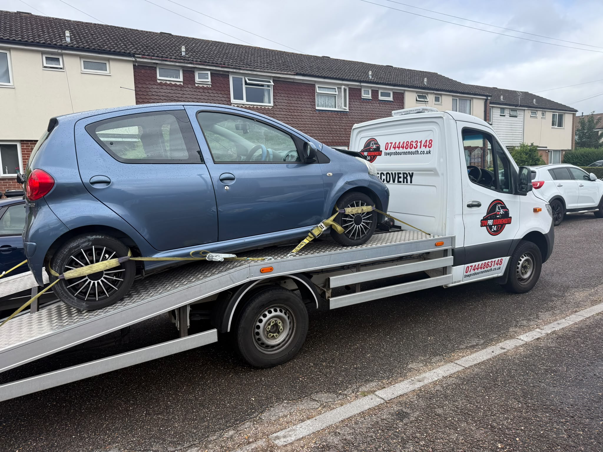 Tow Pro Bournemouth recovery fleet