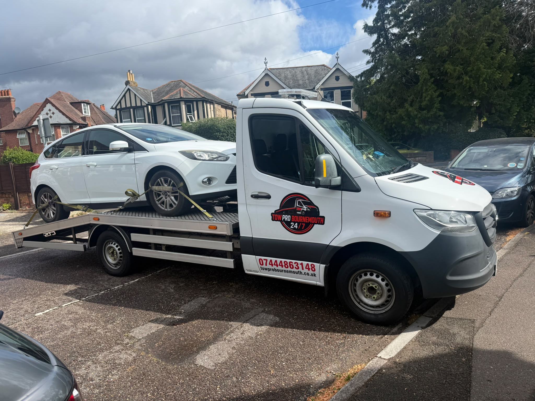 Tow Pro Bournemouth recovery fleet