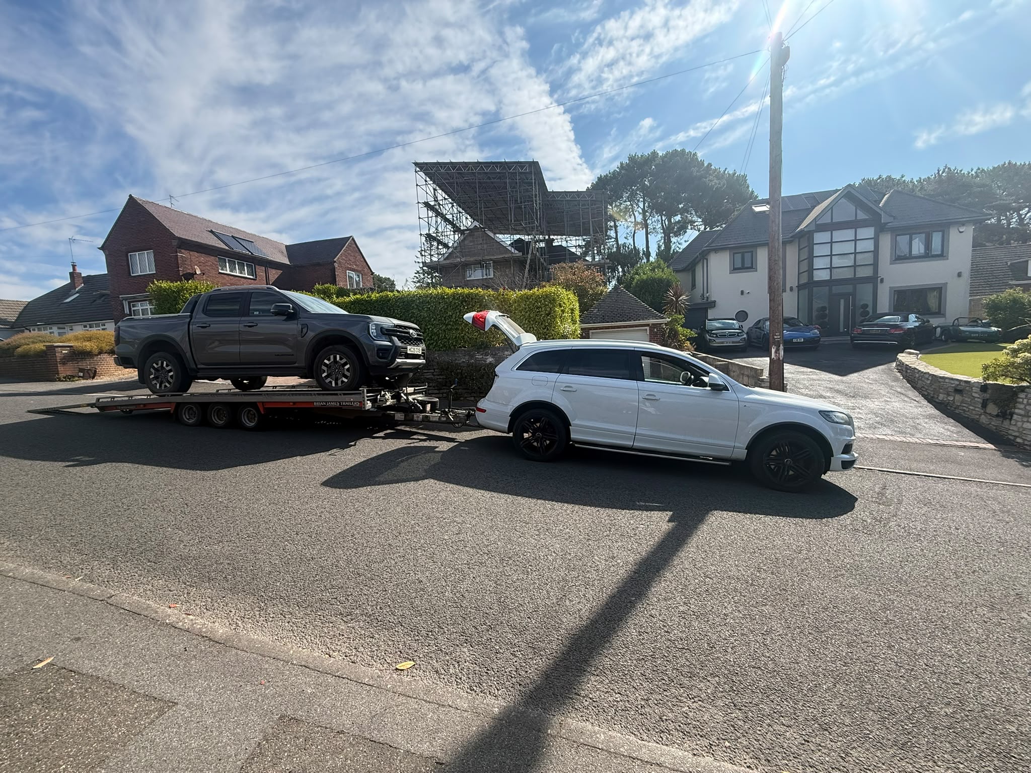 Tow Pro Bournemouth recovery fleet