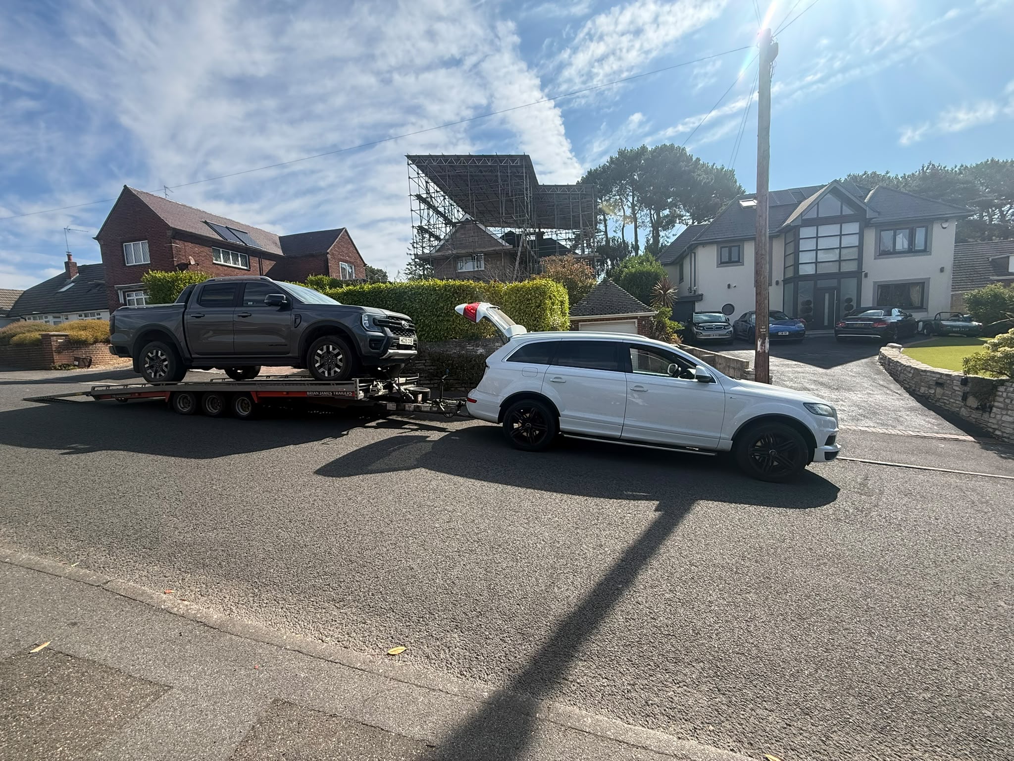 Tow Pro Bournemouth recovery fleet